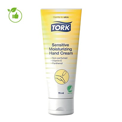Crème hydratante mains Tork Premium peaux sensibles 75 ml - 1
