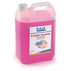 Crème lavante bactéricide RAJA Crème lavante bactéricide RAJA