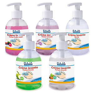 Crème lavante en flacon RAJA Crème lavante en flacon RAJA