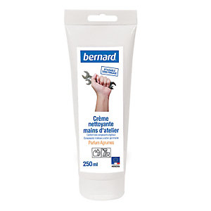 Crème nettoyante mains atelier Bernard 250 ml