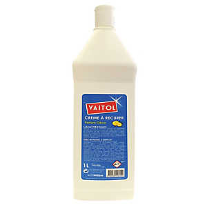 Crème à récurer 1er prix Vaitol 1 L Crème à récurer 1er prix Vaitol 1 L