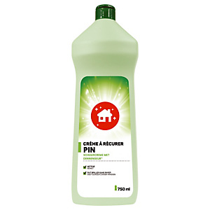 Crème à récurer économique fraicheur pin 750 ml Crème à récurer économique fraicheur pin 750 ml