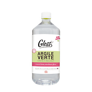 Crème à récurer Gloss Argile Verte 500 ml Crème à récurer Gloss Argile Verte 500 ml