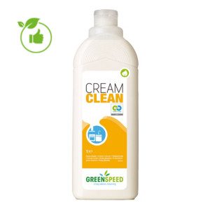 Crème à récurer Greenspeed sans parfum 1 L Crème à récurer Greenspeed sans parfum 1 L