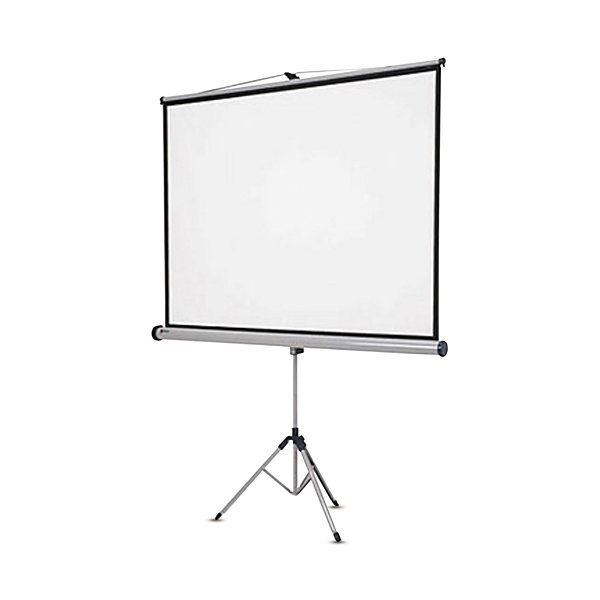 Écran de projection sur trépied NOBO 151,3 x 151,3 cm - 2