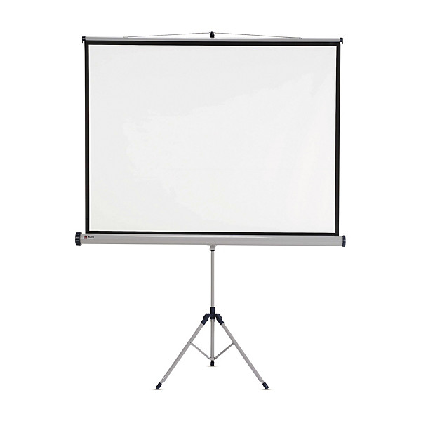 Écran de projection sur trépied NOBO 151,3 x 151,3 cm - 1