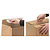 Crash-lock cardboard boxes with adhesive strip, 300x230x230mm, pack of 10 - 3