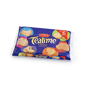 Crawfords Teatime Biscuits - 275g Crawfords Teatime Biscuits - 275g