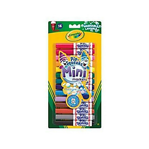 Crayola, Art & craft, Cf14 mini pennarelli lavabili, 8343 Crayola, Art & craft, Cf14 mini pennarelli lavabili, 8343