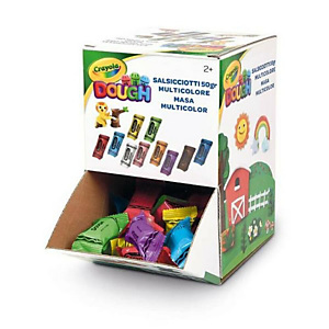 Crayola, Giochi educativi, Pasta model.50 gr col.ass., A1-2003 Crayola, Giochi educativi, Pasta model.50 gr col.ass., A1-2003