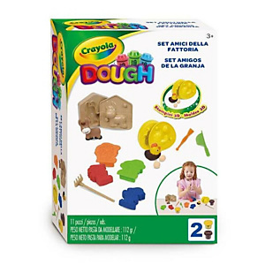 Crayola, Giochi educativi, Pasta model-set amici fattoria, A1-1965 Crayola, Giochi educativi, Pasta model-set amici fattoria, A1-1965