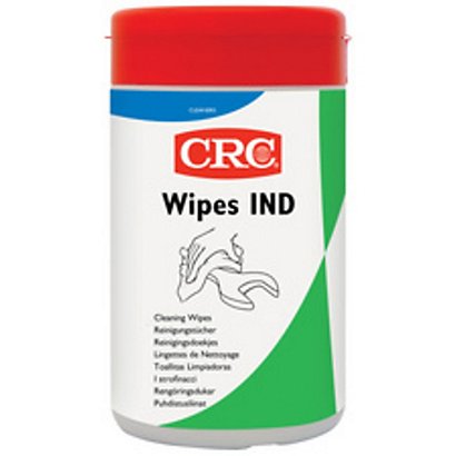 CRC Lingettes de nettoyage WIPES IND, distributeur de 50 - 1