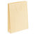 Cream matt laminated custom printed bags - 320x440x100mm - 1 colour, 1 side - 1