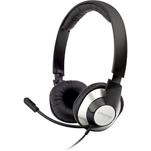 Creative Auriculares ChatMax HS-720, longitud 2m Creative Auriculares ChatMax HS-720, longitud 2m