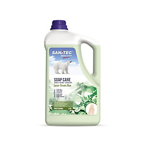Crema di Sapone profumo Aloe Verde Sanitec Soap Care