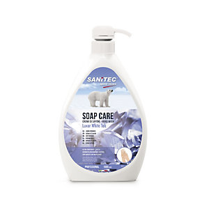 Crema di Sapone profumo talco bianco Sanitec Soap Care
