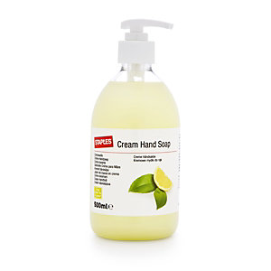 Crema lavamani Nutriente Tè verde & Limone, Colore Verde, Flacone con erogatore 500 ml