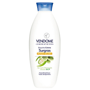 Crème de douche Emolliente Surgras Vendome lait d'amande douce et calendula, 750 ml Crème de douche Emolliente Surgras Vendome lait d'amande douce et calendula, 750 ml