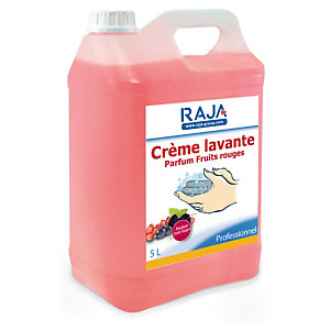 Cr?me lavante RAJA parfum fruits rouge 5 L