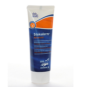 Crème de protection cutanée Stokoderm Advanced, le tube de 100 ml Crème de protection cutanée Stokoderm Advanced, le tube de 100 ml