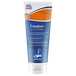Crème de protection avant travail Travabon Special Pure, tube de 100 ml Crème de protection avant travail Travabon Special Pure, tube de 100 ml