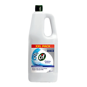 Crème à récurer Cif Crème citron 2 L Crème à récurer Cif Crème citron 2 L