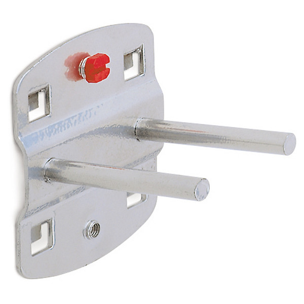 Crochet double droit 100mm - 1