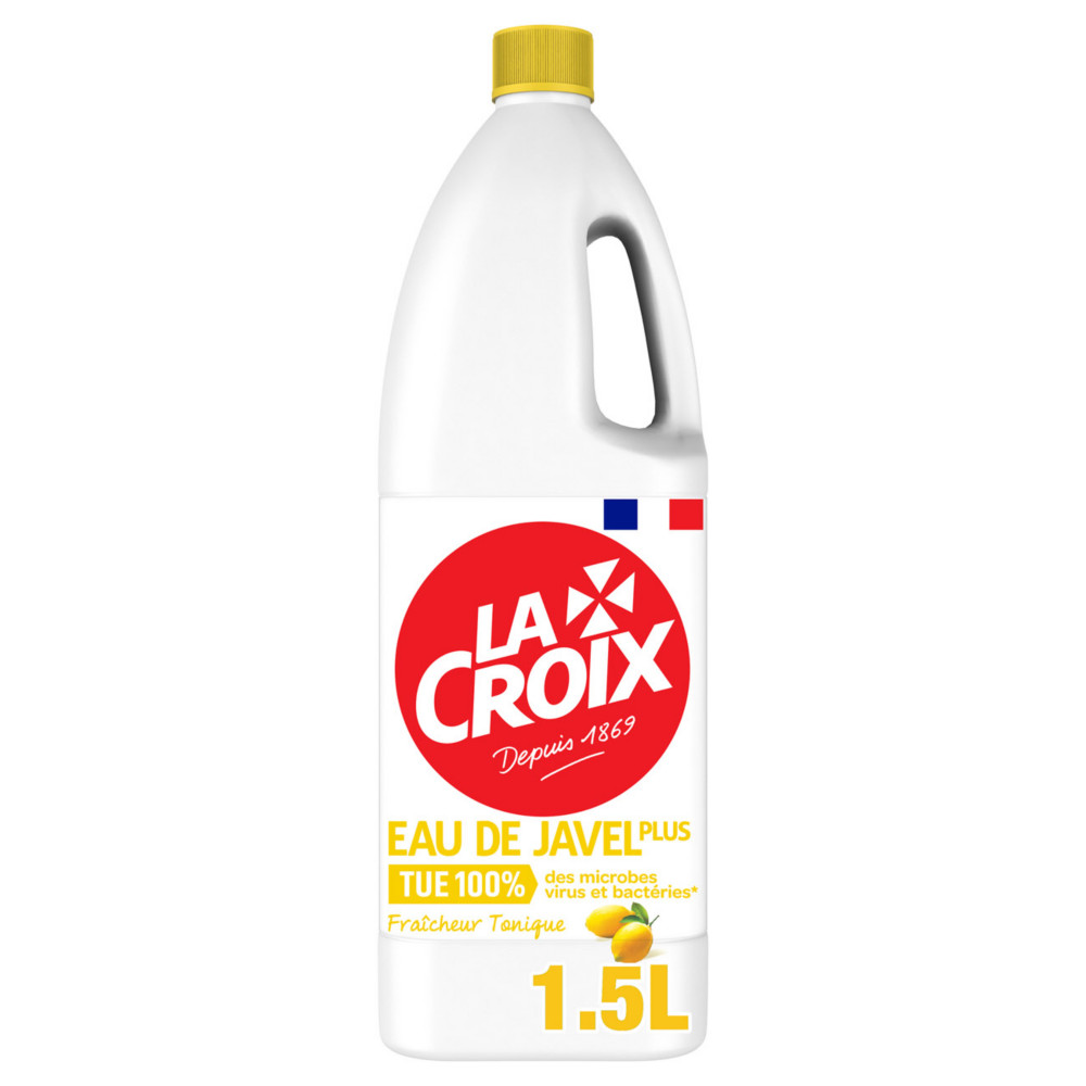 La Croix Eau de Javel,  Flacon de 1.5 L