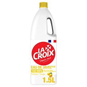La Croix Eau de Javel,  Flacon de 1.5 L