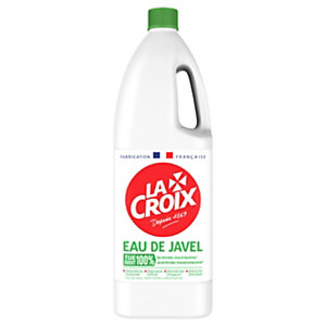 La Croix Eau de Javel Multi-usages parfum frais - Bouteille 1,5 L