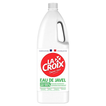 La Croix Eau de Javel Multi-usages parfum frais - Bouteille 1,5 L - 1