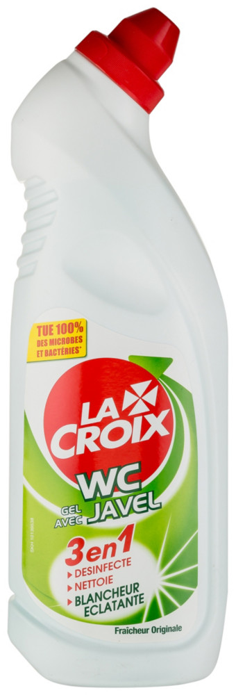 La Croix Gel WC fraicheur originale - Flacon 750 ml