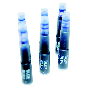 Cross Cartucho de tinta para estilográfica, tinta azul Cross Cartucho de tinta para estilográfica, tinta azul