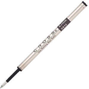 Cross Recambio para bolígrafo de gel, tinta negra Cross Recambio para bolígrafo de gel, tinta negra