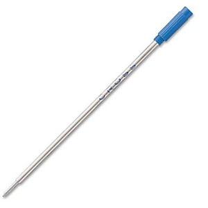 Cross Recambio para bolígrafo de punta de bola, punta fina, tinta azul Cross Recambio para bolígrafo de punta de bola, punta fina, tinta azul
