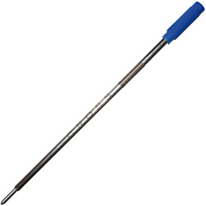Cross Recambio para bolígrafo de punta de bola, punta mediana de 1 mm, tinta color azul Cross Recambio para bolígrafo de punta de bola, punta mediana de 1 mm, tinta color azul