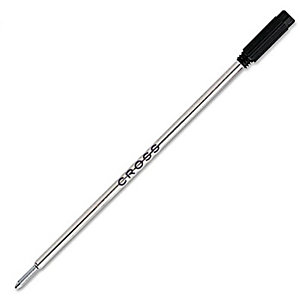 Cross Recambio para bolígrafo de punta de bola, punta mediana de 1 mm, tinta negra
