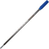 Cross Recambio para bolígrafo de punta de bola, punta mediana de 1 mm, tinta azul Cross Recambio para bolígrafo de punta de bola, punta mediana de 1 mm, tinta azul