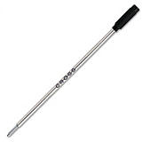 Cross Recambio para bolígrafo de punta de bola, punta mediana de 1 mm, tinta negra Cross Recambio para bolígrafo de punta de bola, punta mediana de 1 mm, tinta negra