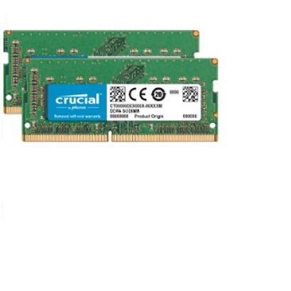 patrimonio administrar Tulipanes Crucial 32GB DDR4-2400, 32 GB, 2 x 16 GB, DDR4, 2400 MHz, SO-DIMM  CT2K16G4S24AM - Memorias RAM&nbsp;Kalamazoo