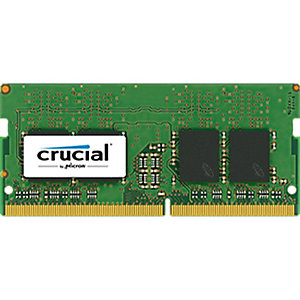 Crucial 8GB DDR4 2400 MT/S 1.2V, 8 GB, 1 x 8 GB, DDR4, 2400 MHz, 260-pin SO-DIMM CT8G4SFS824A