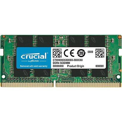 Crucial CT16G4SFRA32A, 16 GB, 1 x 16 GB, DDR4, 3200 MHz