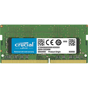 Crucial CT2K32G4SFD832A, 64 GB, 2 x 32 GB, DDR4, 3200 MHz, 260-pin SO-DIMM