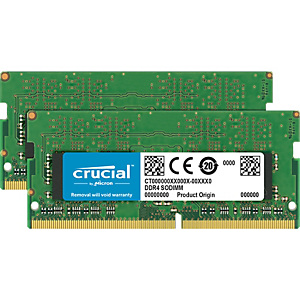 Crucial CT2K4G4SFS8266, 8 GB, 2 x 4 GB, DDR4, 2666 MHz, 260-pin SO-DIMM