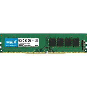 Crucial CT32G4DFD8266, 32 GB, 1 x 32 GB, DDR4, 2666 MHz, 288-pin DIMM