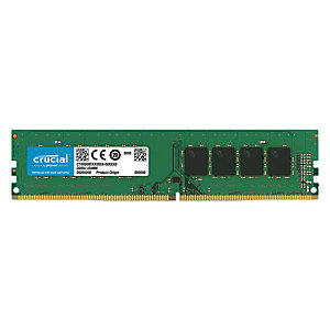 Crucial CT4G4DFS824A, 4 GB, 1 x 4 GB, DDR4, 2400 MHz, 288-pin DIMM