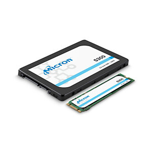 Crucial Micron 5300 MAX, 3840 GB, 2.5'', 540 MB/s, 6 Gbit/s MTFDDAK3T8TDT-1AW1ZABYY