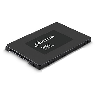Crucial Micron 5400 PRO, 7680 GB, 2.5'', 6 Gbit/s MTFDDAK7T6TGA-1BC1ZABYYR