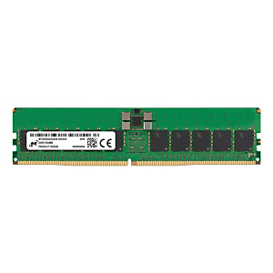 CRUCIAL Micron MTC20F2085S1RC48BA1R, 32 Go, 2 x 16 Go, DDR5, 4800 MHz CRUCIAL Micron MTC20F2085S1RC48BA1R, 32 Go, 2 x 16 Go, DDR5, 4800 MHz