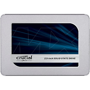 Crucial MX500, 1000 GB, 2.5'', 560 MB/s, 6 Gbit/s CT1000MX500SSD1